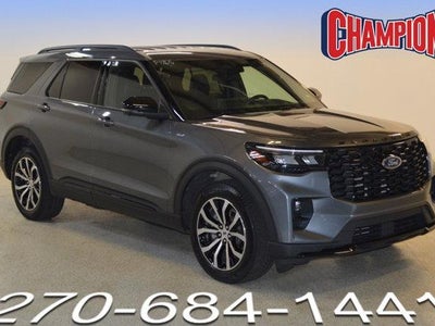 2025 Ford Explorer AWD St-Line 4DR SUV
