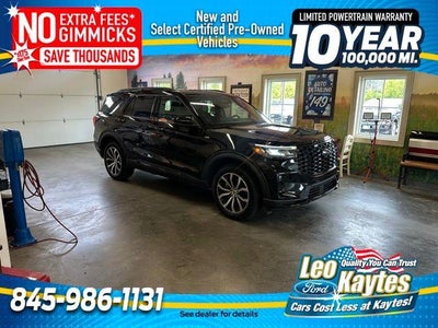 2025 Ford Explorer AWD St-Line 4DR SUV