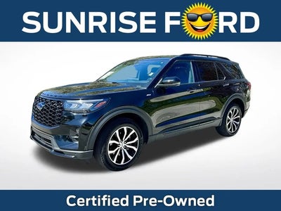 2025 Ford Explorer AWD St-Line 4DR SUV