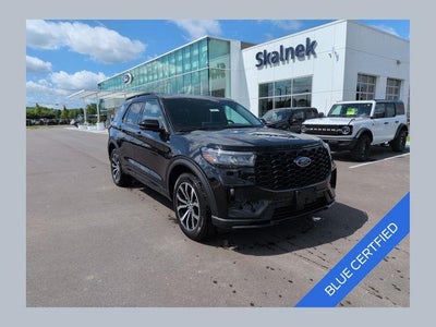 2025 Ford Explorer AWD St-Line 4DR SUV