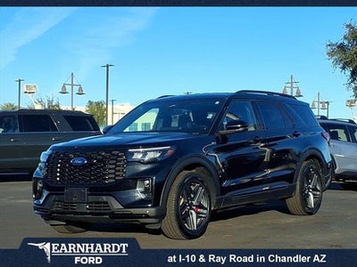 2025 Ford Explorer AWD St-Line 4DR SUV