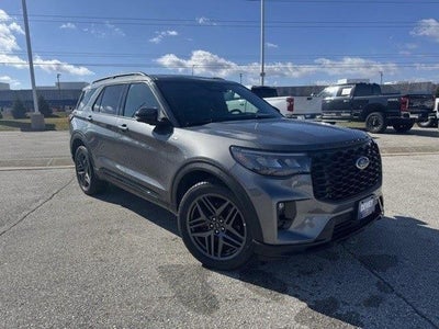 2025 Ford Explorer AWD St-Line 4DR SUV