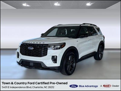 Photo of a 2025 Ford Explorer AWD St-Line 4DR SUV for sale