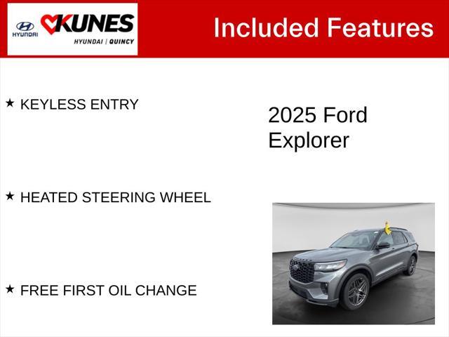 2025 Ford Explorer - $37,416