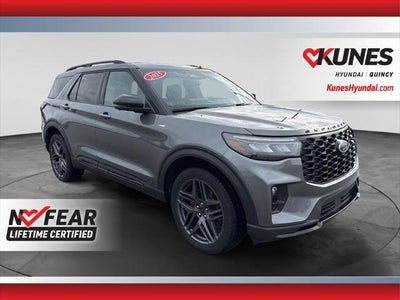 2025 Ford Explorer AWD St-Line 4DR SUV