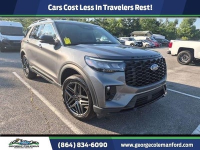 2025 Ford Explorer AWD St-Line 4DR SUV