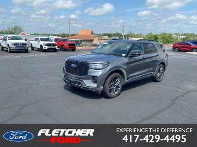 2025 Ford Explorer AWD St-Line 4DR SUV
