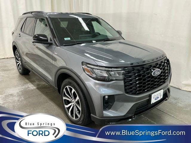 2025 Ford Explorer