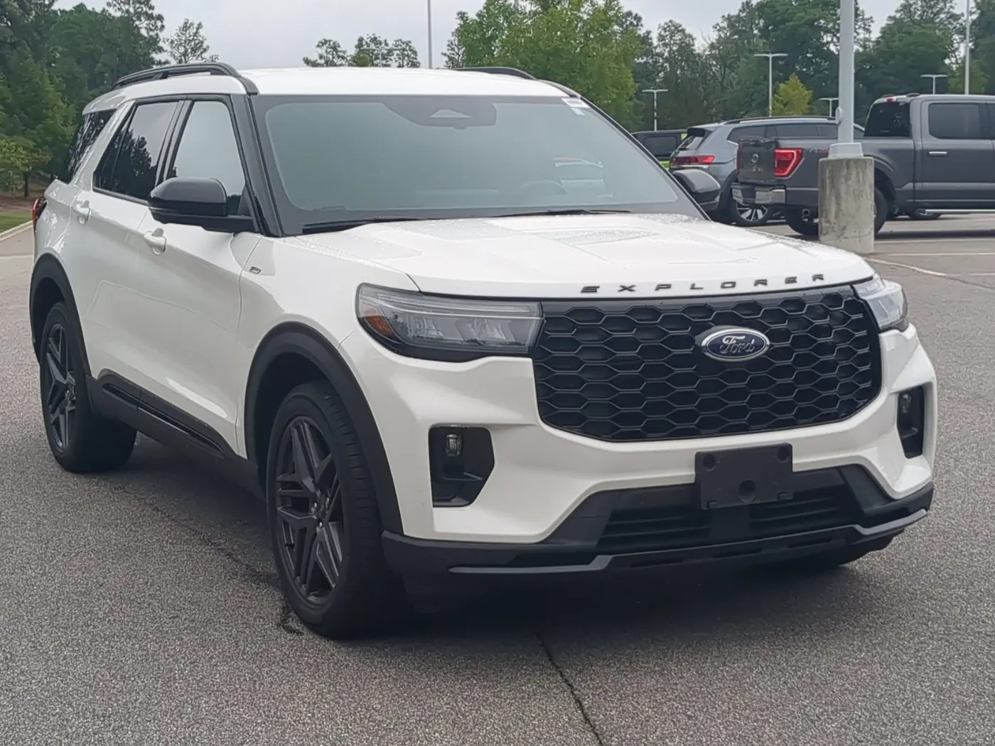 2025 Ford Explorer - $40,550