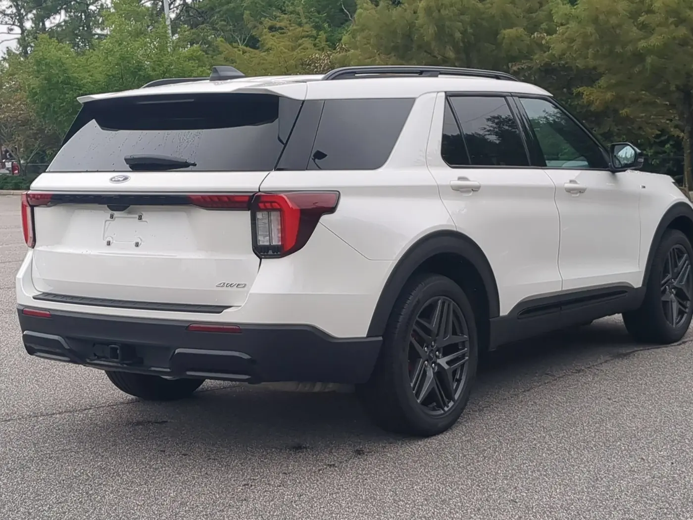 2025 Ford Explorer - $40,550