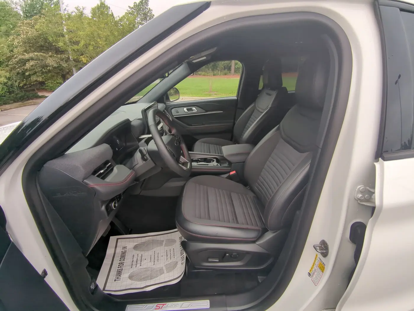 2025 Ford Explorer - $40,550