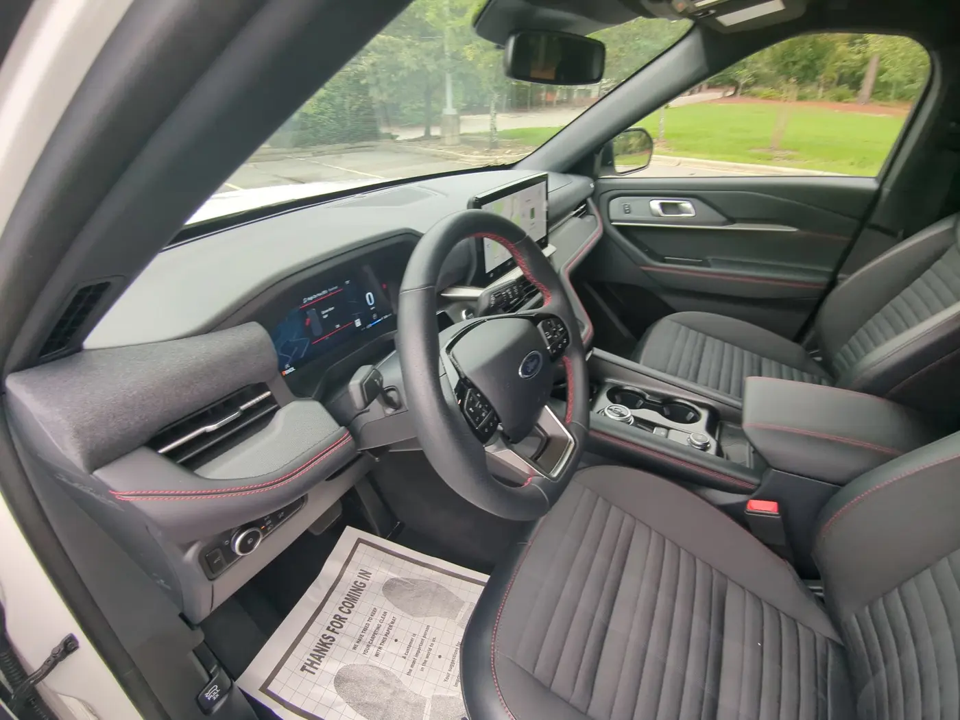 2025 Ford Explorer - $40,550
