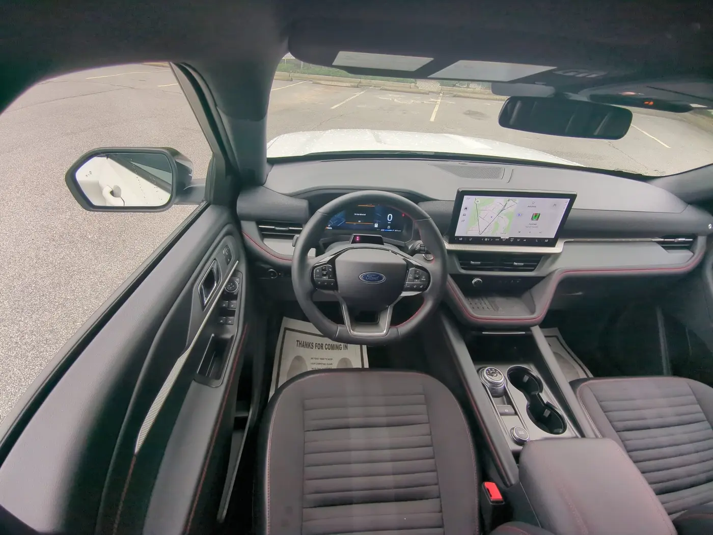 2025 Ford Explorer - $40,550