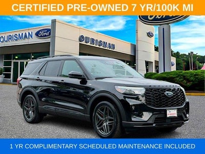 2025 Ford Explorer AWD St-Line 4DR SUV