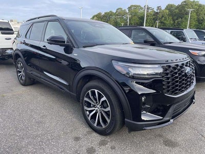 2025 Ford Explorer AWD St-Line 4DR SUV