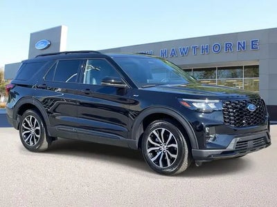 2025 Ford Explorer AWD St-Line 4DR SUV