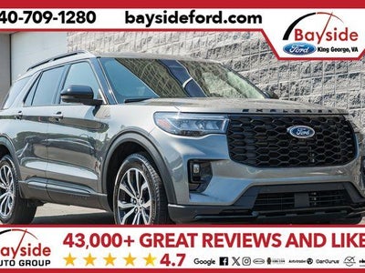 2026 Ford Explorer AWD St-Line 4DR SUV