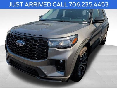 2026 Ford Explorer AWD St-Line 4DR SUV
