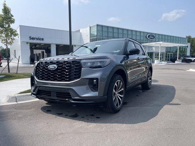 2026 Ford Explorer AWD St-Line 4DR SUV