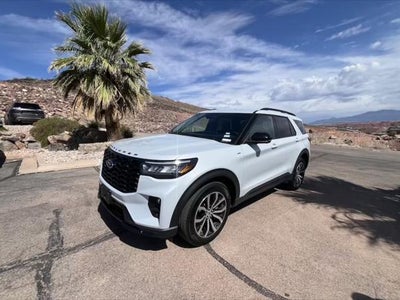 2026 Ford Explorer AWD St-Line 4DR SUV
