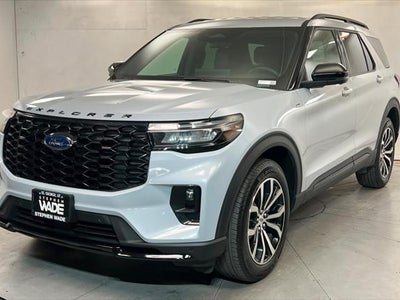 2026 Ford Explorer AWD St-Line 4DR SUV