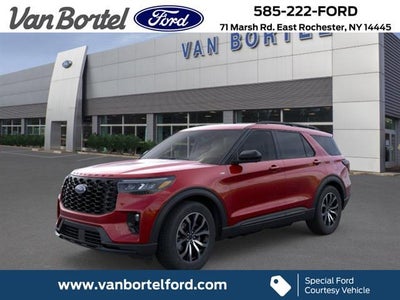 Photo of a 2026 Ford Explorer AWD St-Line 4DR SUV for sale
