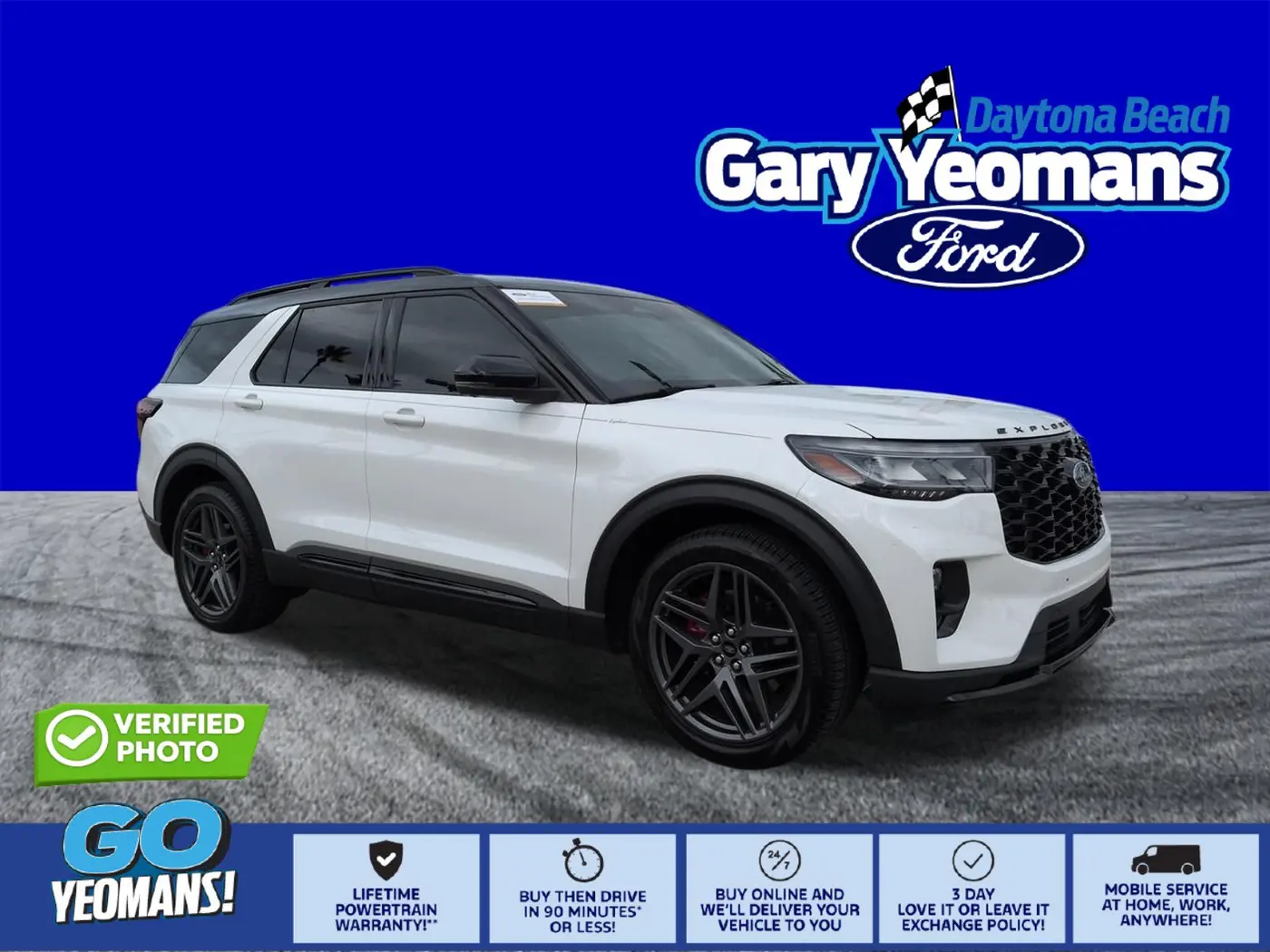 2025 Ford Explorer