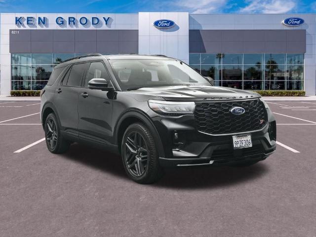 2025 Ford Explorer