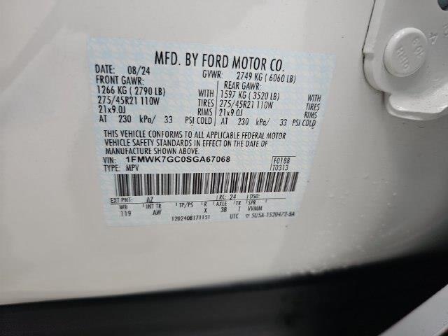 2025 Ford Explorer - $43,343
