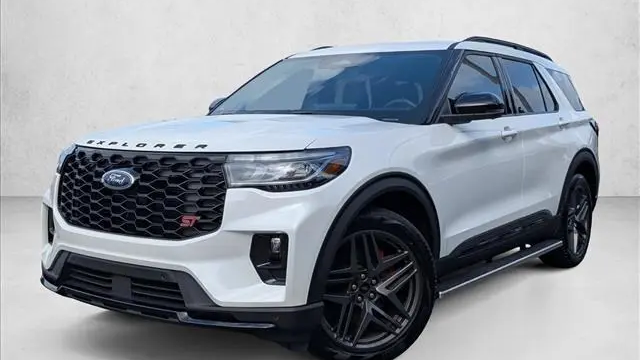 Preowned 2025 Ford Explorer ST for Sale