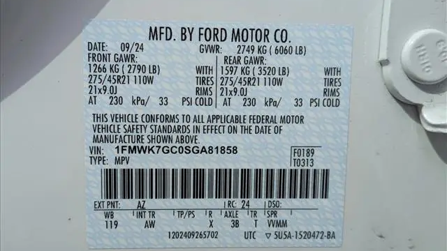 2025 Ford Explorer ST