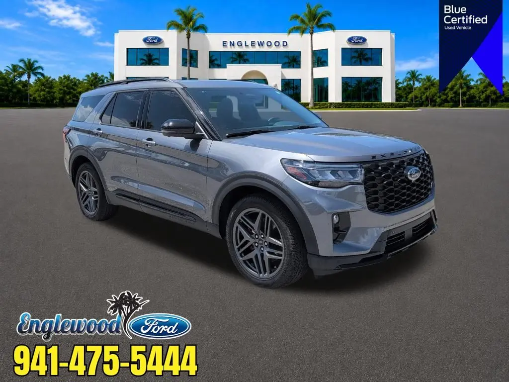 2025 Ford Explorer