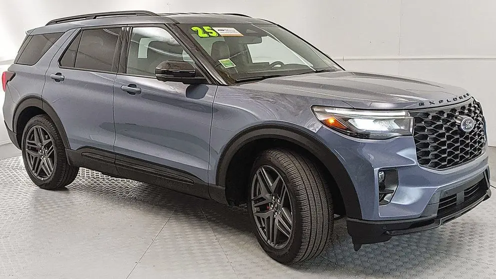 Preowned 2025 Ford Explorer ST for Sale