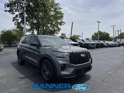 2025 Ford Explorer ST 4DR SUV