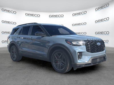 2025 Ford Explorer ST 4DR SUV