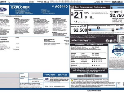 2025 Ford Explorer ST 4DR SUV