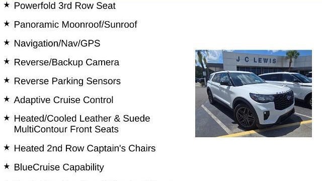 2025 Ford Explorer ST