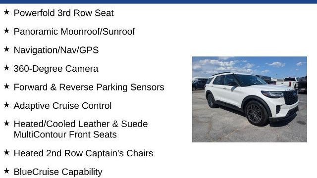 2025 Ford Explorer ST