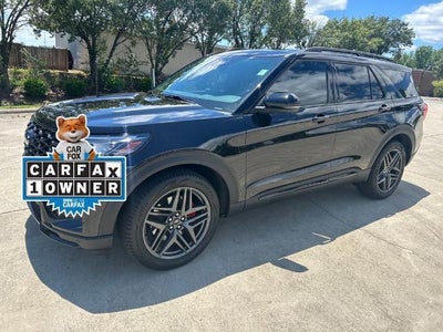 Photo of a 2025 Ford Explorer ST 4DR SUV for sale