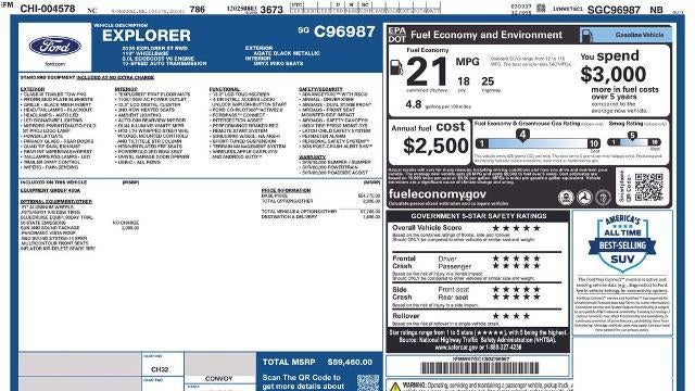 2025 Ford Explorer ST
