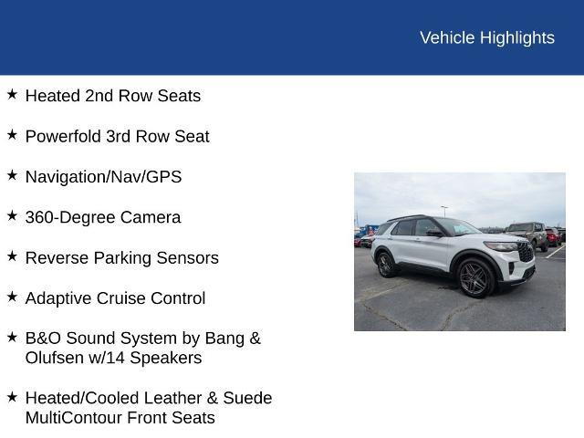 2026 Ford Explorer - $53,000