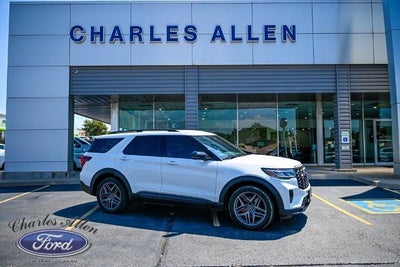 2025 Ford Explorer ST 4DR SUV