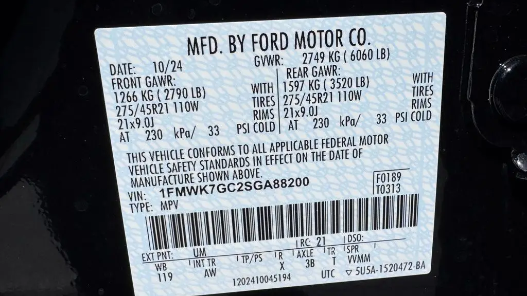 2025 Ford Explorer ST