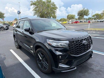 2025 Ford Explorer ST 4DR SUV