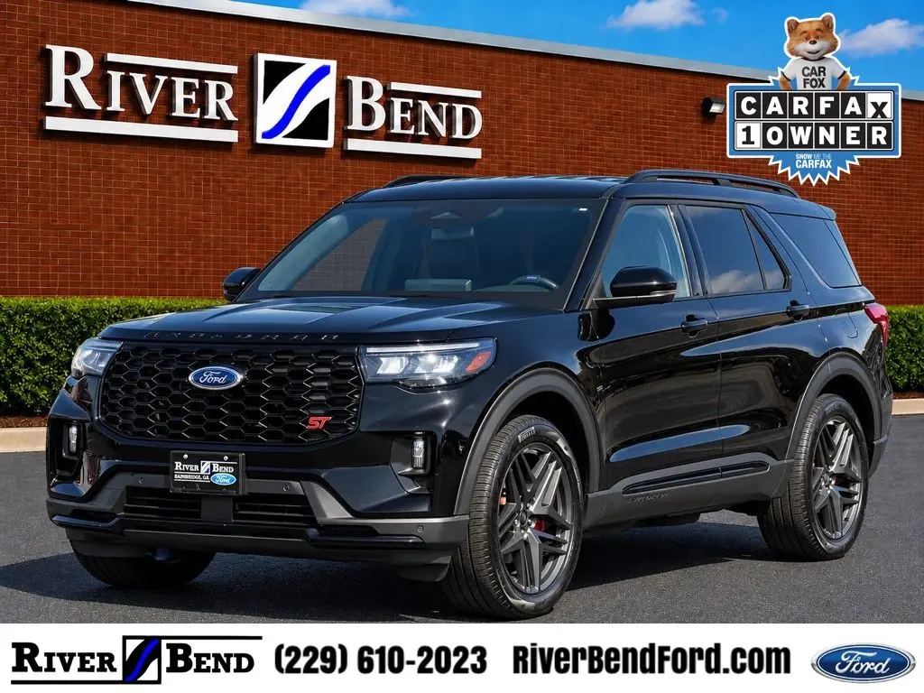 2025 Ford Explorer - $43,356