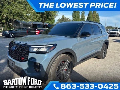 2025 Ford Explorer ST 4DR SUV
