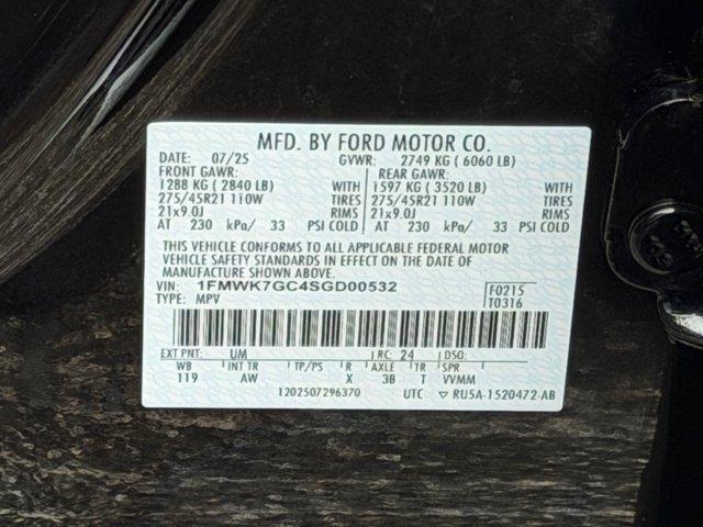 2025 Ford Explorer - $40,900