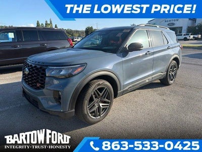 2026 Ford Explorer ST 4DR SUV