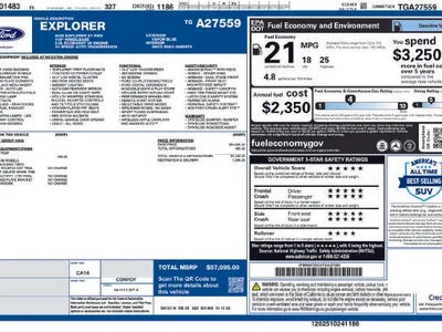 2026 Ford Explorer ST 4DR SUV