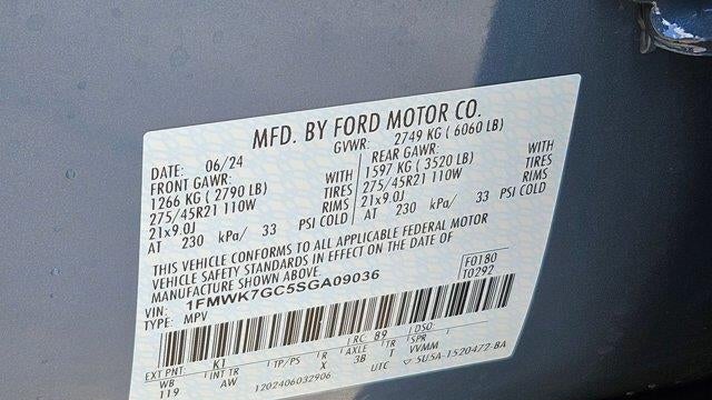 2025 Ford Explorer ST